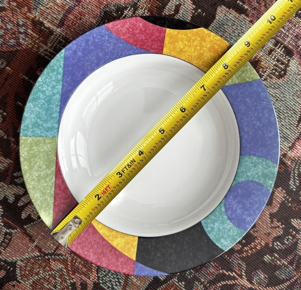 Three (3) Mikasa California Currents Soup / Salad / Pasta Bowls - 8.5" - M5101 - Image 4