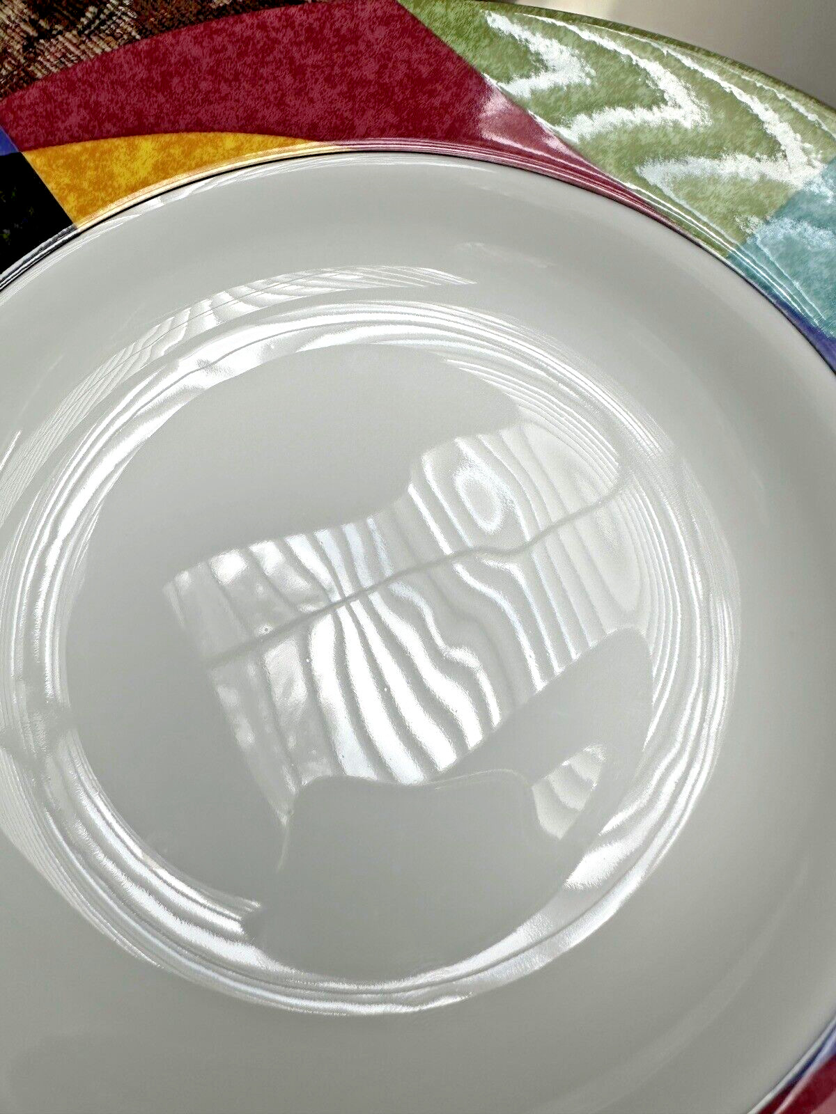 Three (3) Mikasa California Currents Soup / Salad / Pasta Bowls - 8.5" - M5101 - Image 5