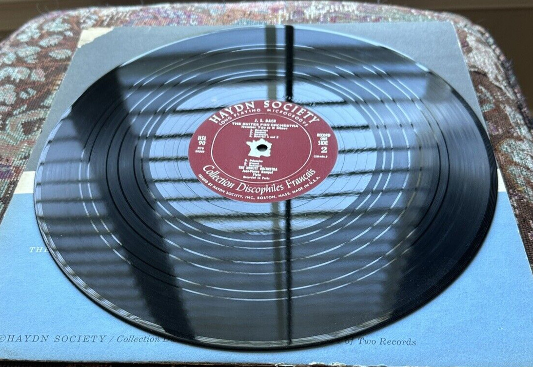 Bach - Orchestral Suites 1-4 - The Hewitt Orchestra - Haydn Society - HSL 90/91 - Image 1