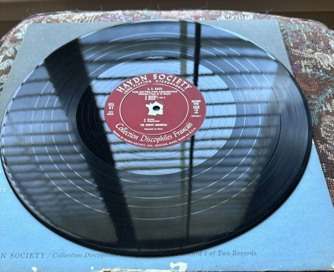 Bach - Orchestral Suites 1-4 - The Hewitt Orchestra - Haydn Society - HSL 90/91 - Image 3