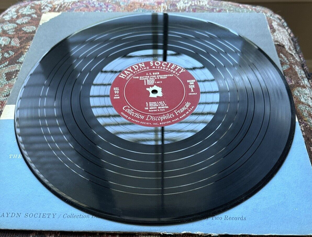 Bach - Orchestral Suites 1-4 - The Hewitt Orchestra - Haydn Society - HSL 90/91 - Image 5