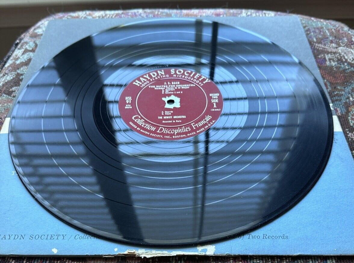 Bach - Orchestral Suites 1-4 - The Hewitt Orchestra - Haydn Society - HSL 90/91 - Image 7