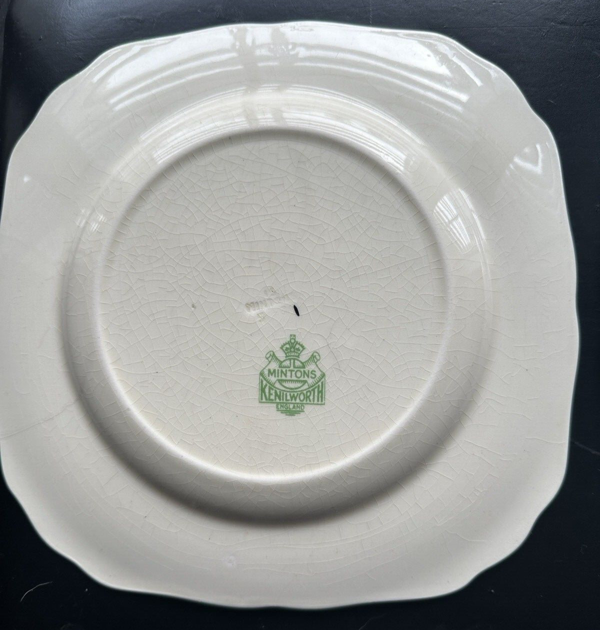 Two (2) Minton Kenilworth Floral Salad Plates - 8 9/16" - Glossy - 1910 - Image 6