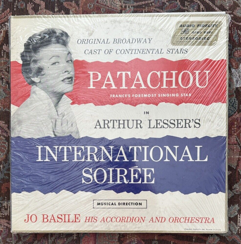 SEALED: Patachou & Jo Basile - Patachou In Arthur Lesser's International Soiree