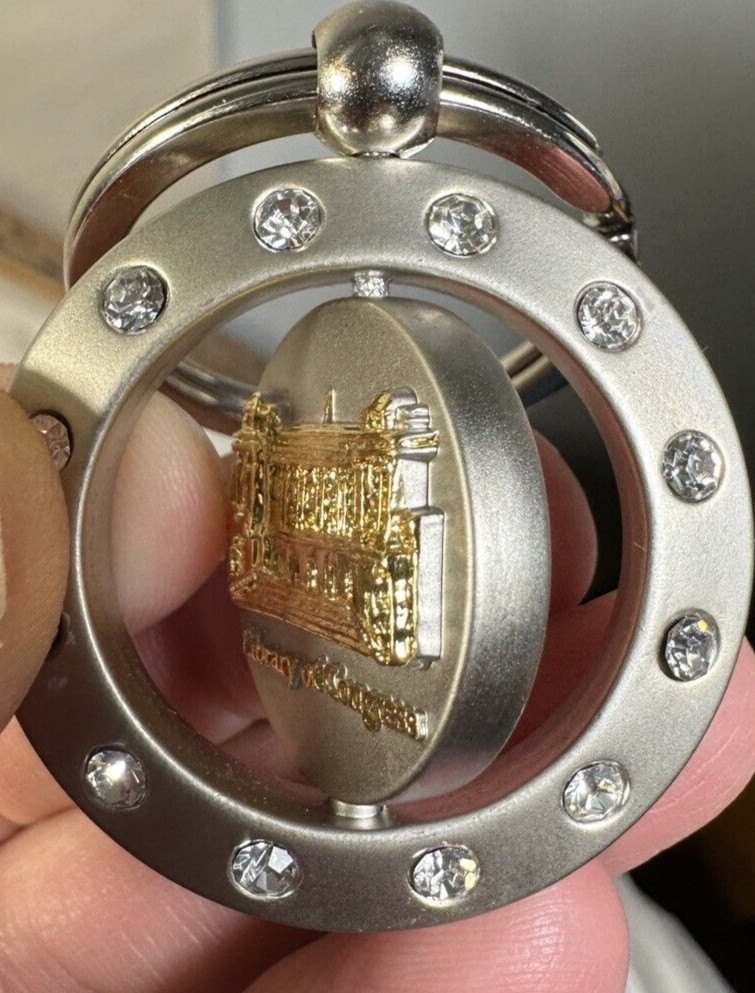 Library of Congress Keychain -- Unused - Image 1