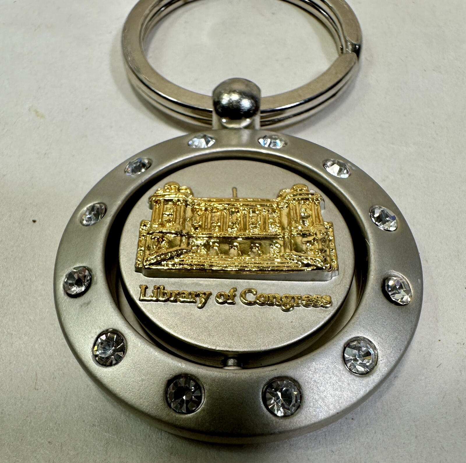 Library of Congress Keychain -- Unused - Image 3