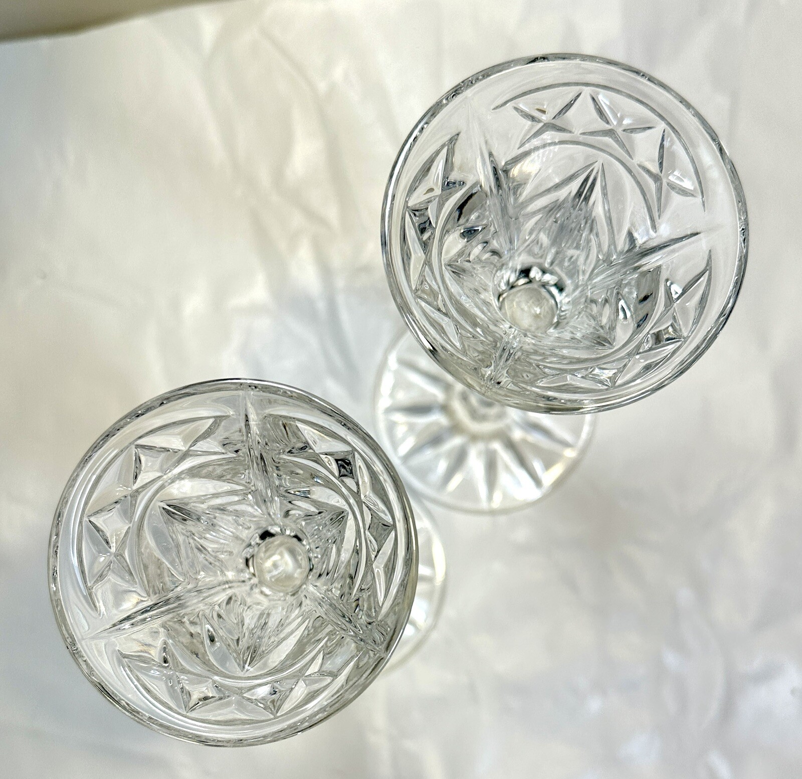 Royal Doulton Crystal Chelsea Heights 8” Candle Stick Holders - Set Of 2 - NWOT - Image 3