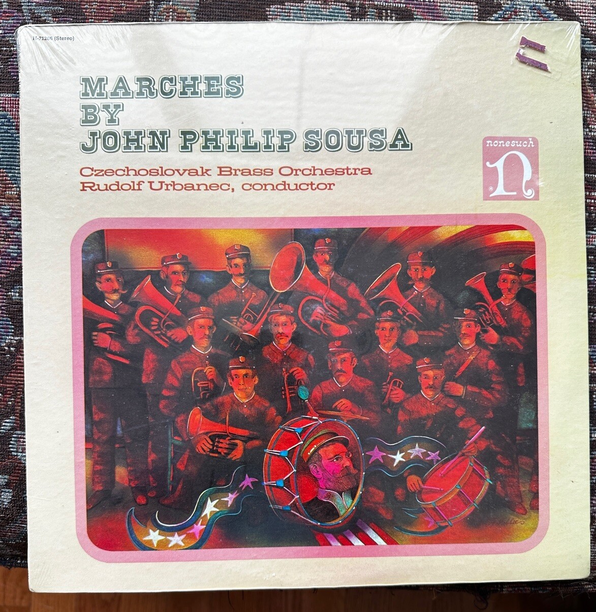 Sealed: Marches By John Philip Sousa - Nonesuch H-71266
