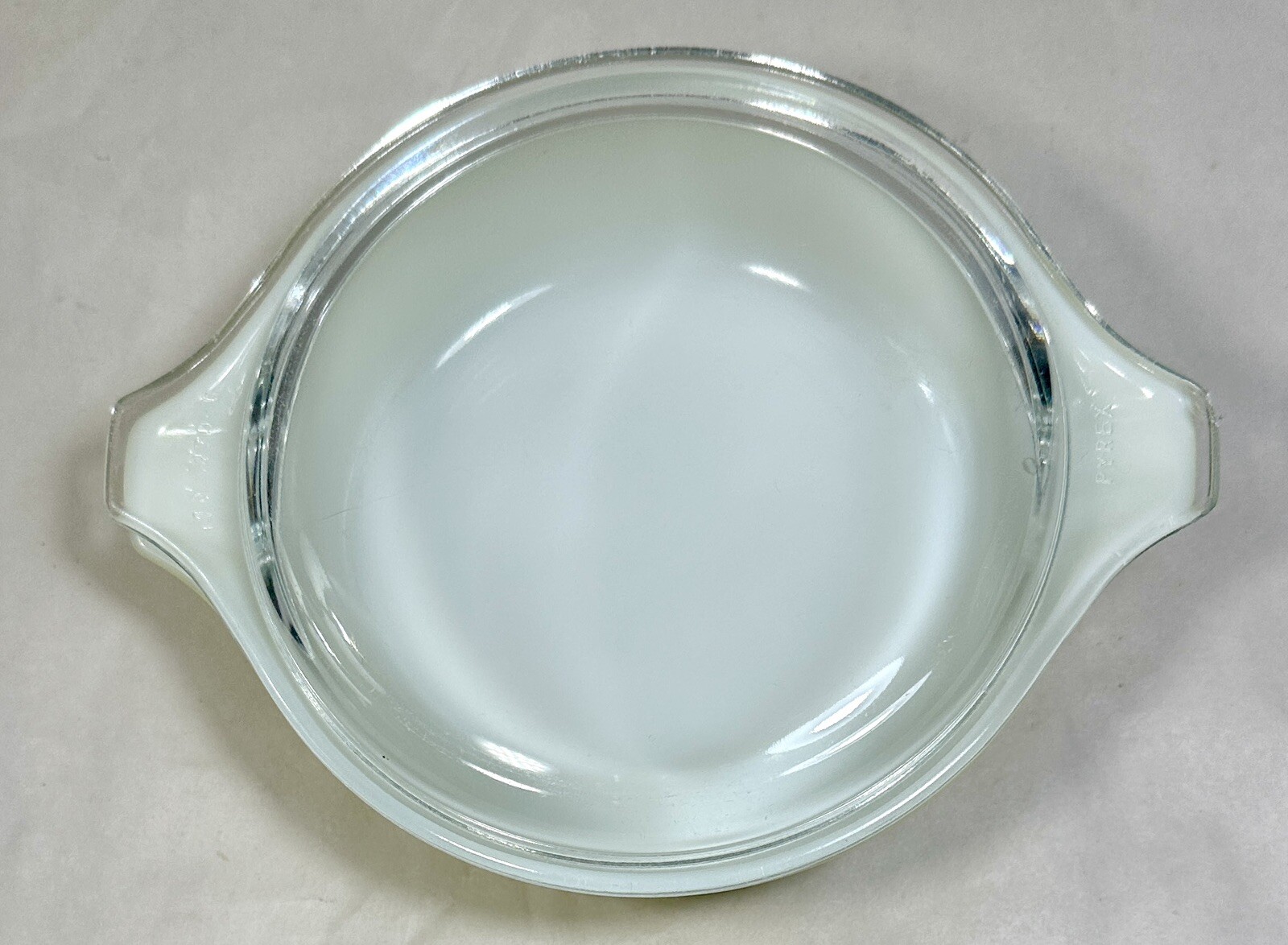 PYREX 6-1/4" Daisy Yellow 1 Pint 471 Round Refrigerator Dish 470-C Lid - Image 6