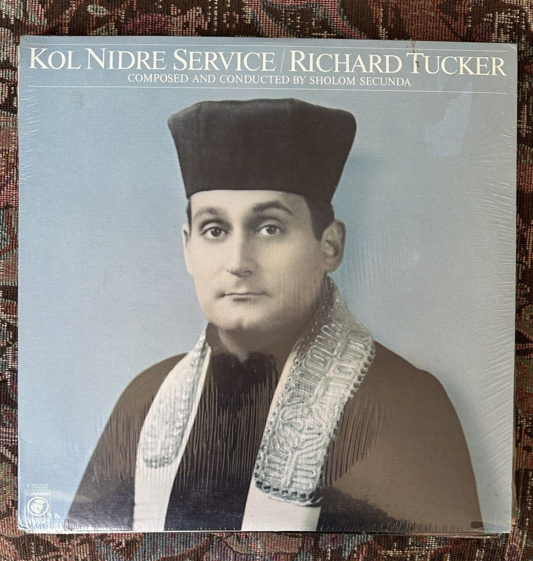 SEALED: Kol Nidre Service - Richard Tucker - Shalom Secunda - Y 35207