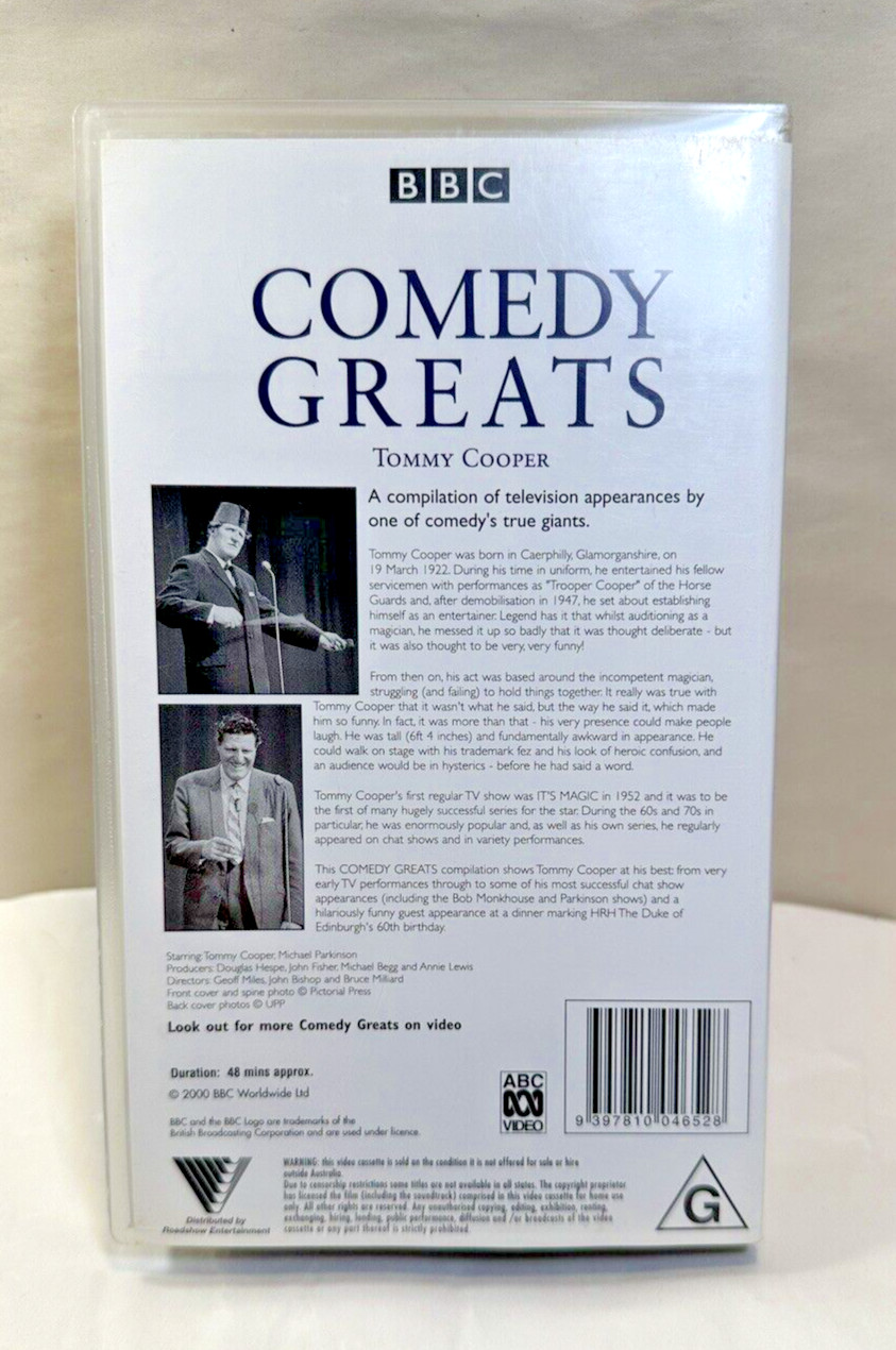 BBC Comedy Greats - Tommy Cooper - Image 4