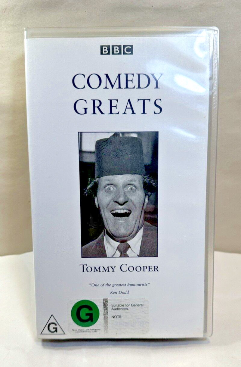 BBC Comedy Greats - Tommy Cooper
