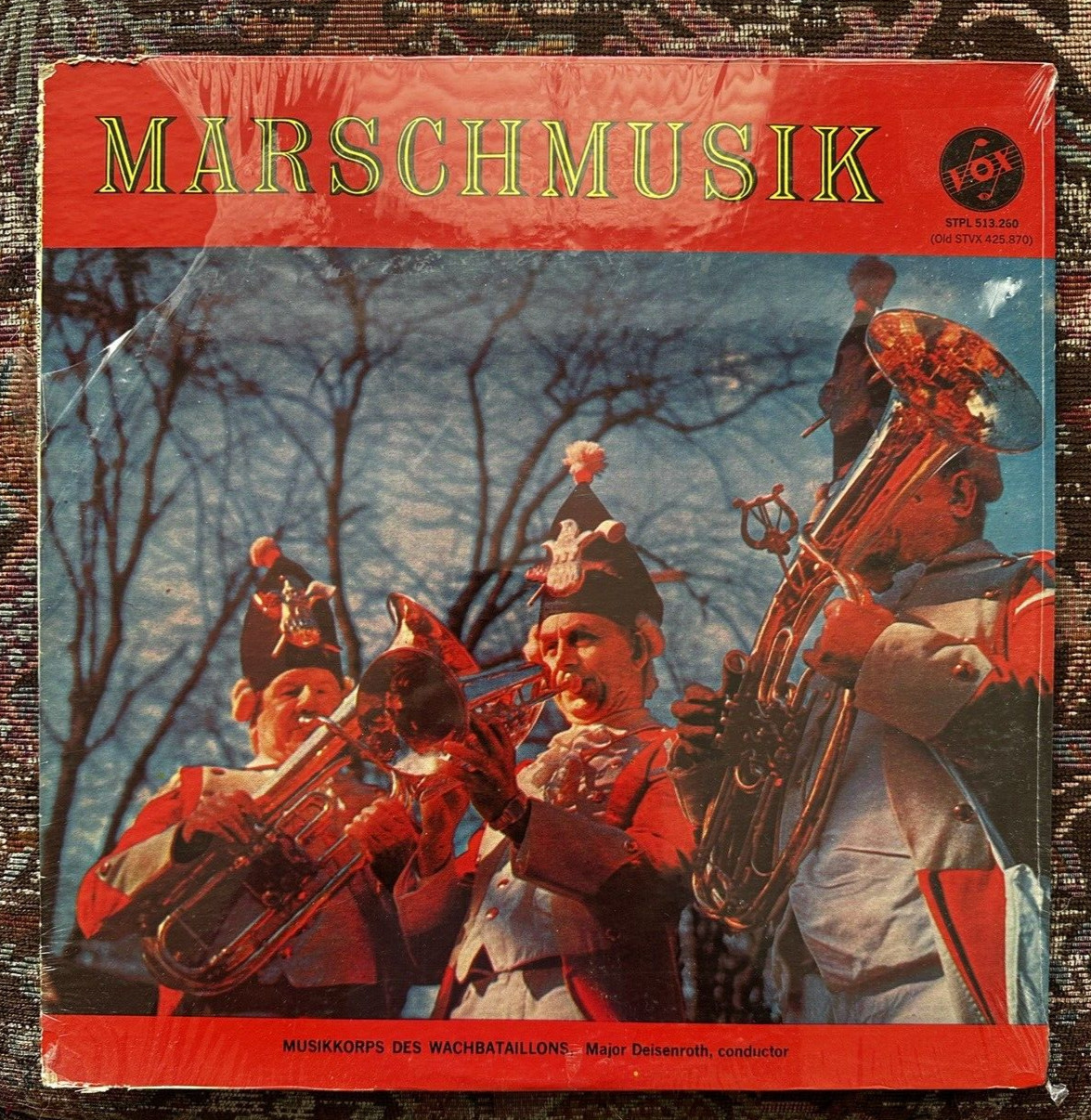 SEALED: Marschmusik - Vox  STPL 513.260 - Major Deisenroth