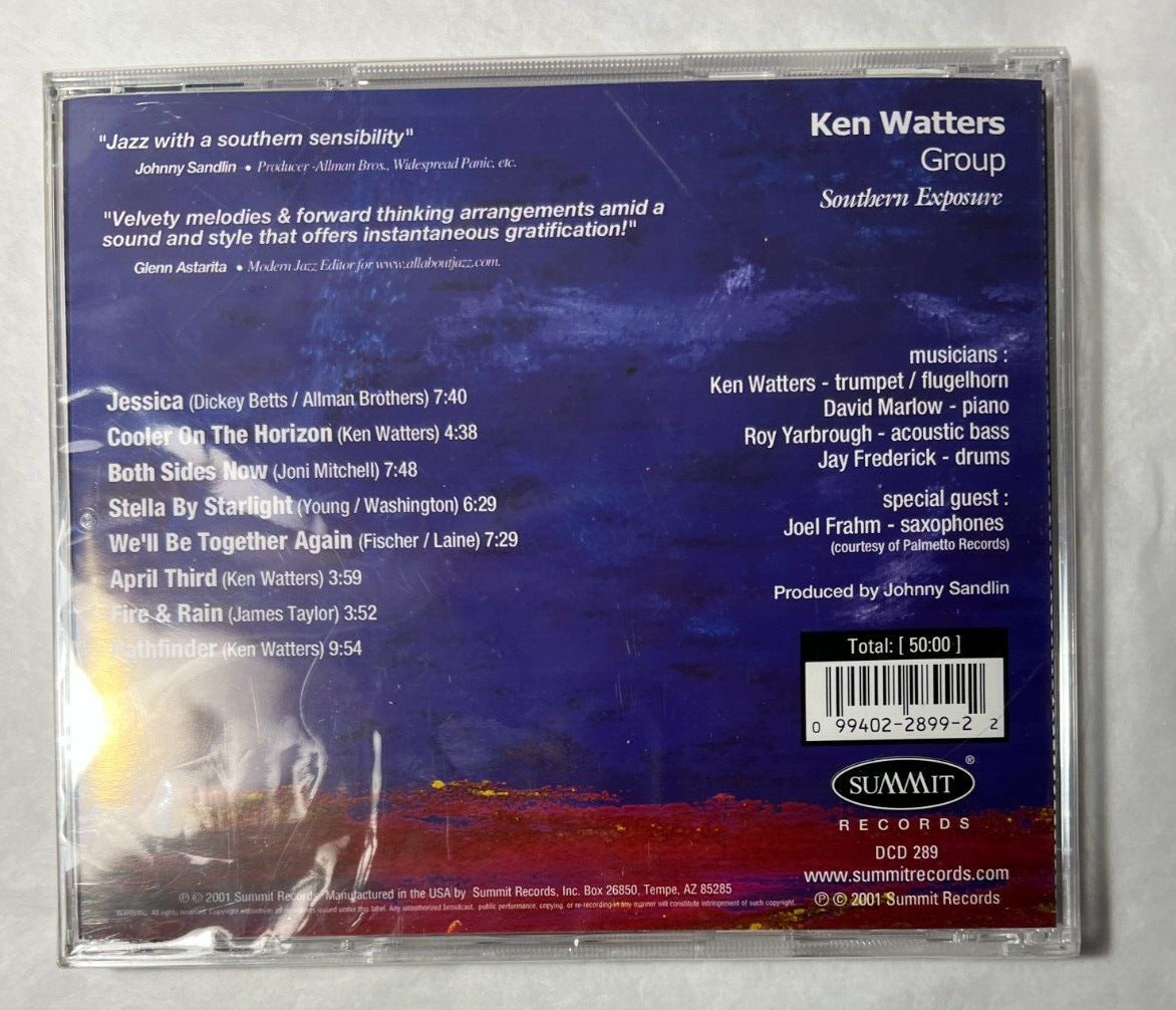 SEALED: Ken Watters Group - Southern Exposure - Image 1