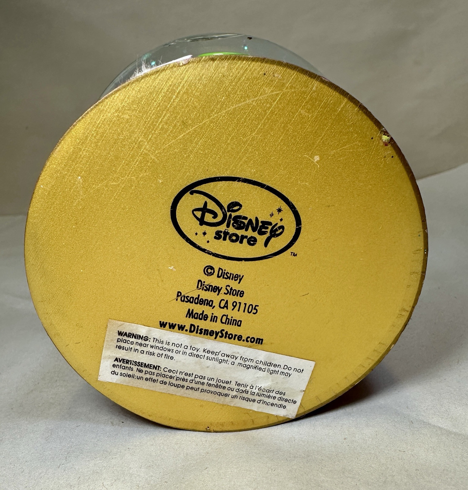 Walt Disney Store Mickey and Minnie Mouse Snow Globe Christmas 2009 Holiday - Image 4