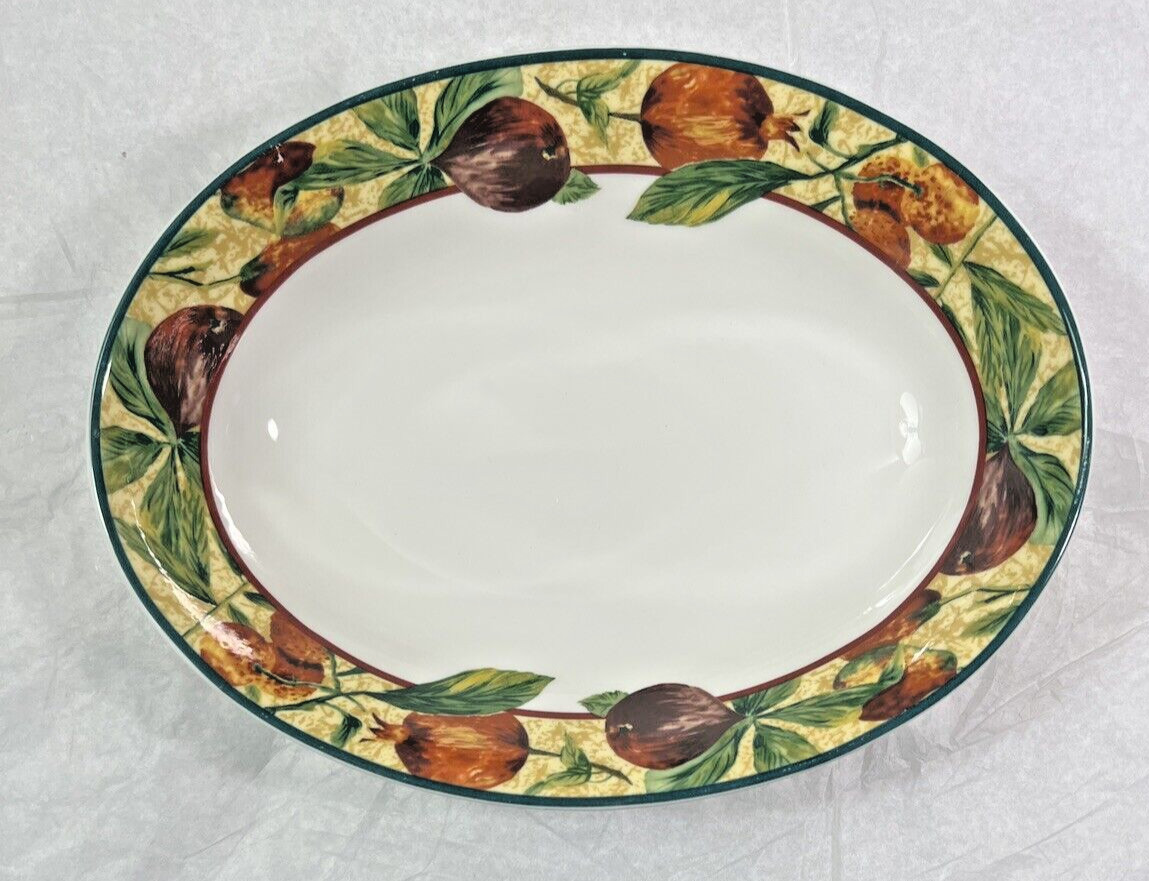Royal Doulton Augustine Oval Serving Bowl - 10" - Immaculate - UK Bone China - Image 2