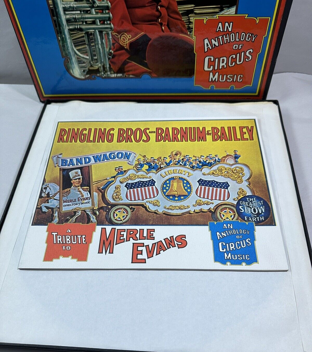 A Tribute to Merle Evans - An Anthology of Circus Music - NEC 501 - Image 1