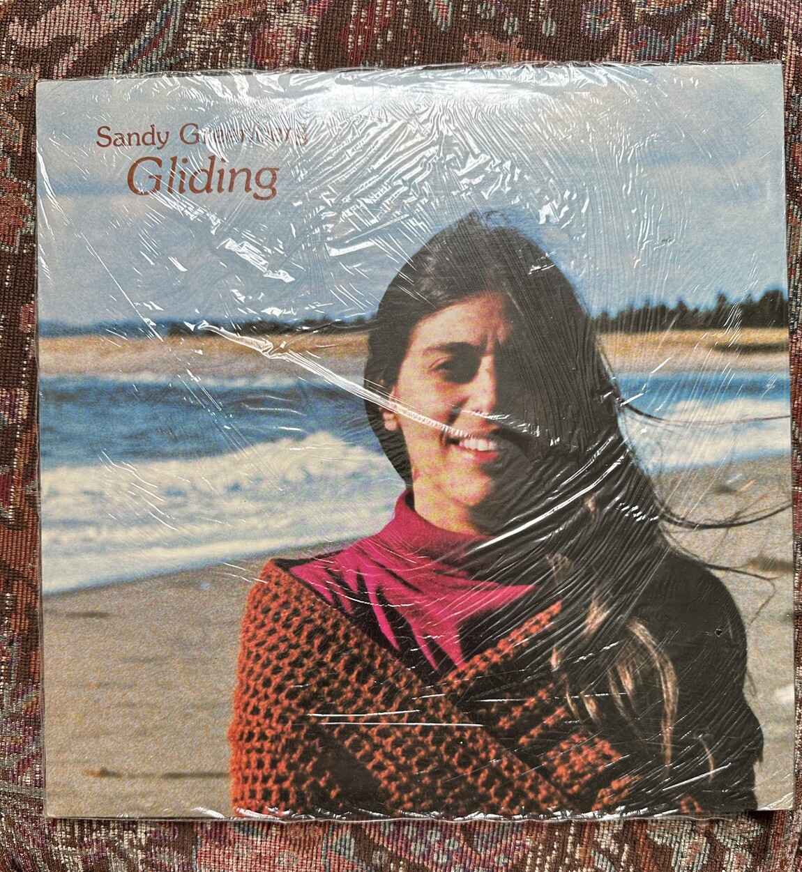 SEALED: Sandy Greenberg -Gliding - Three Fathom Productions WRC1-623