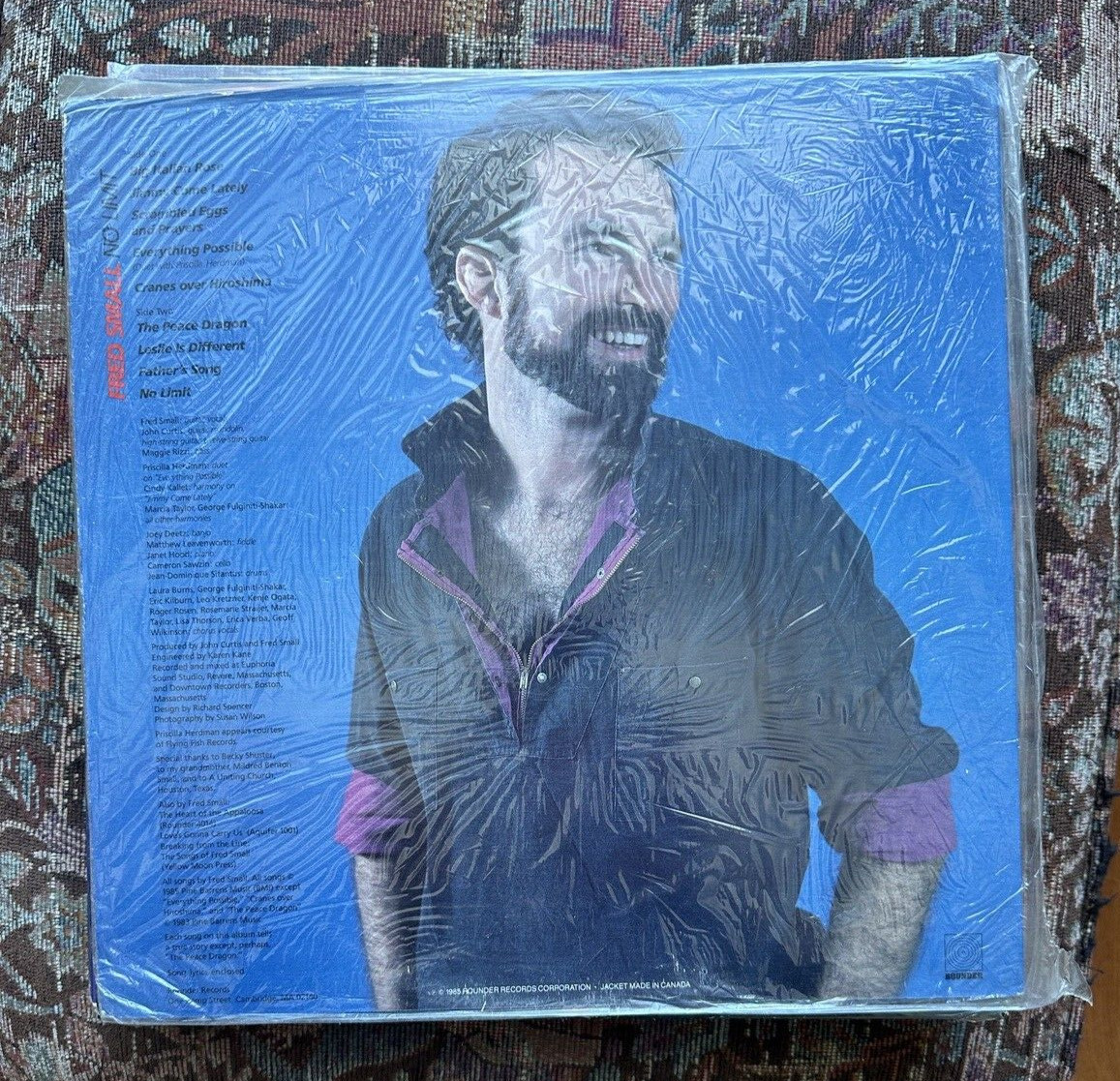 SEALED: Fred Small - "No Limit" - Rounder 4018 - Image 1