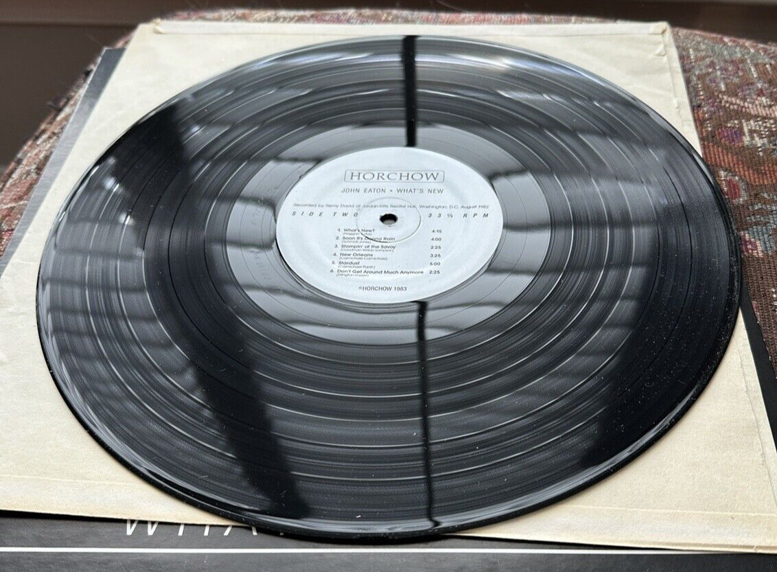 John Eaton: What's New  - Signed by the Artist - Image 1