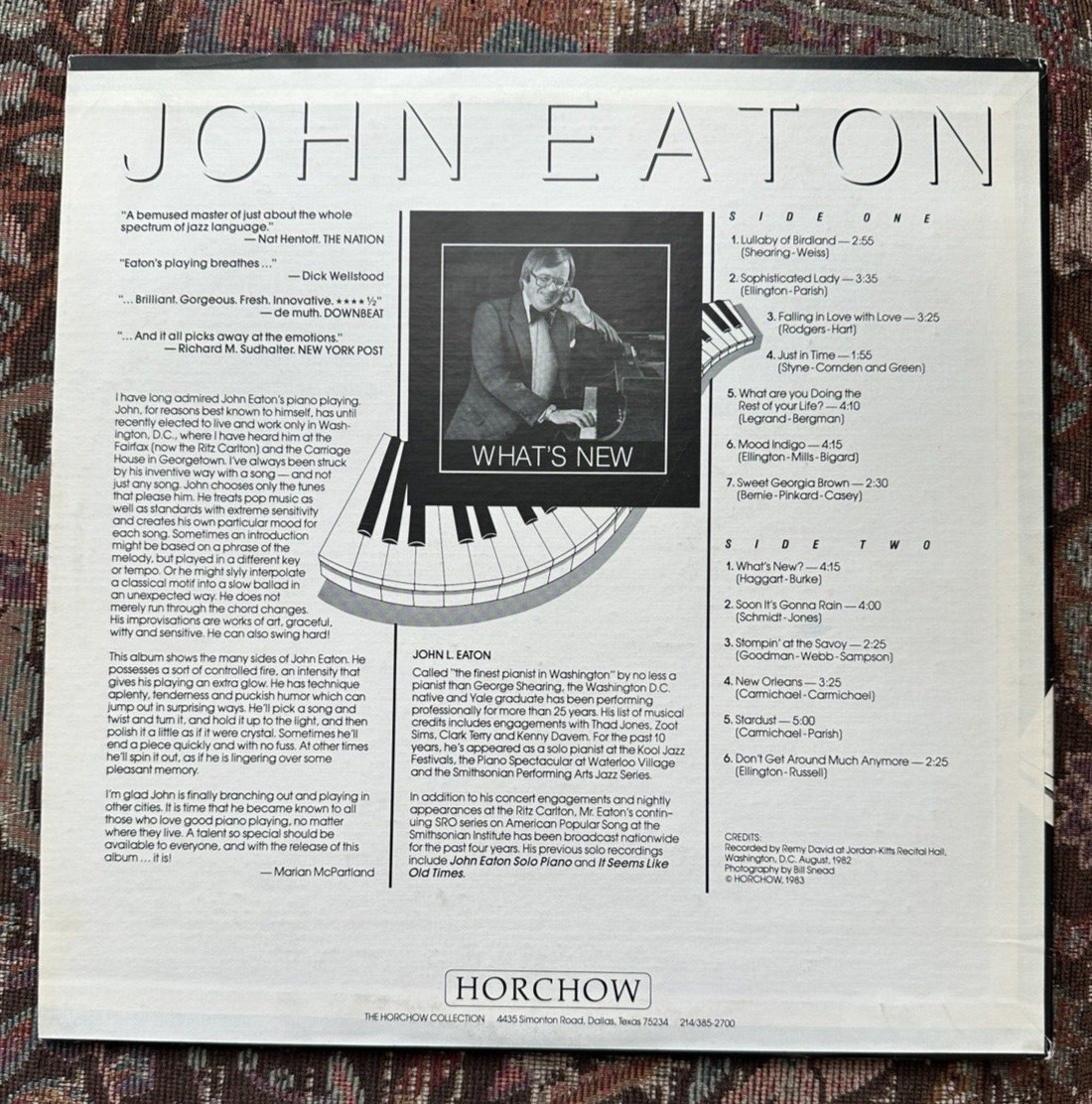 John Eaton: What's New  - Signed by the Artist - Image 3