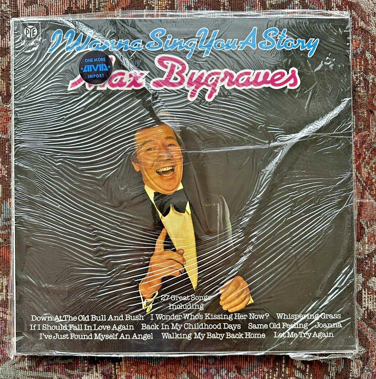 SEALED: Max Bygraves -  I Wanna Sing You a Story - British Pye