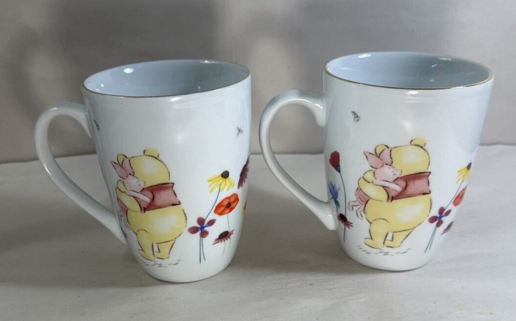 Two (2) Winnie the Pooh Ceramic Coffee / Tea Mugs - Unboxed - Image 1