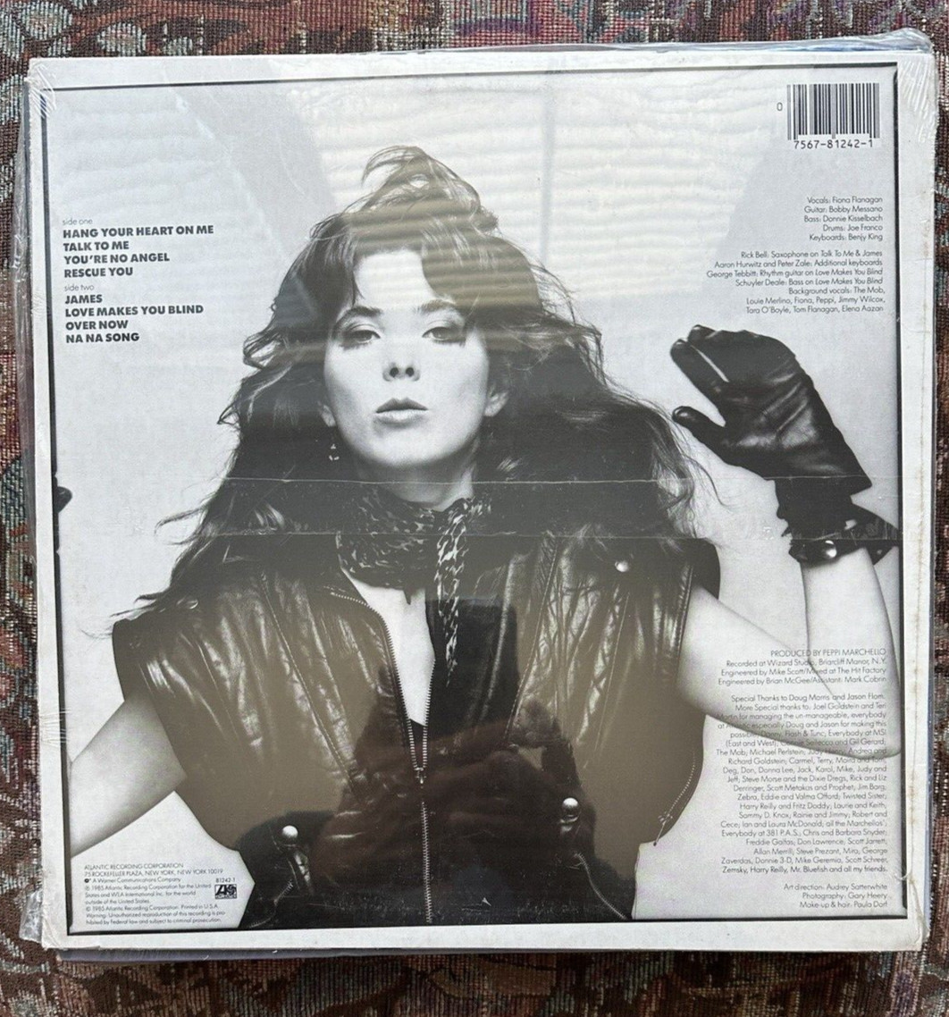 SEALED: Fiona - "Fiona" - Atlantic  7 81242-1 - Image 1