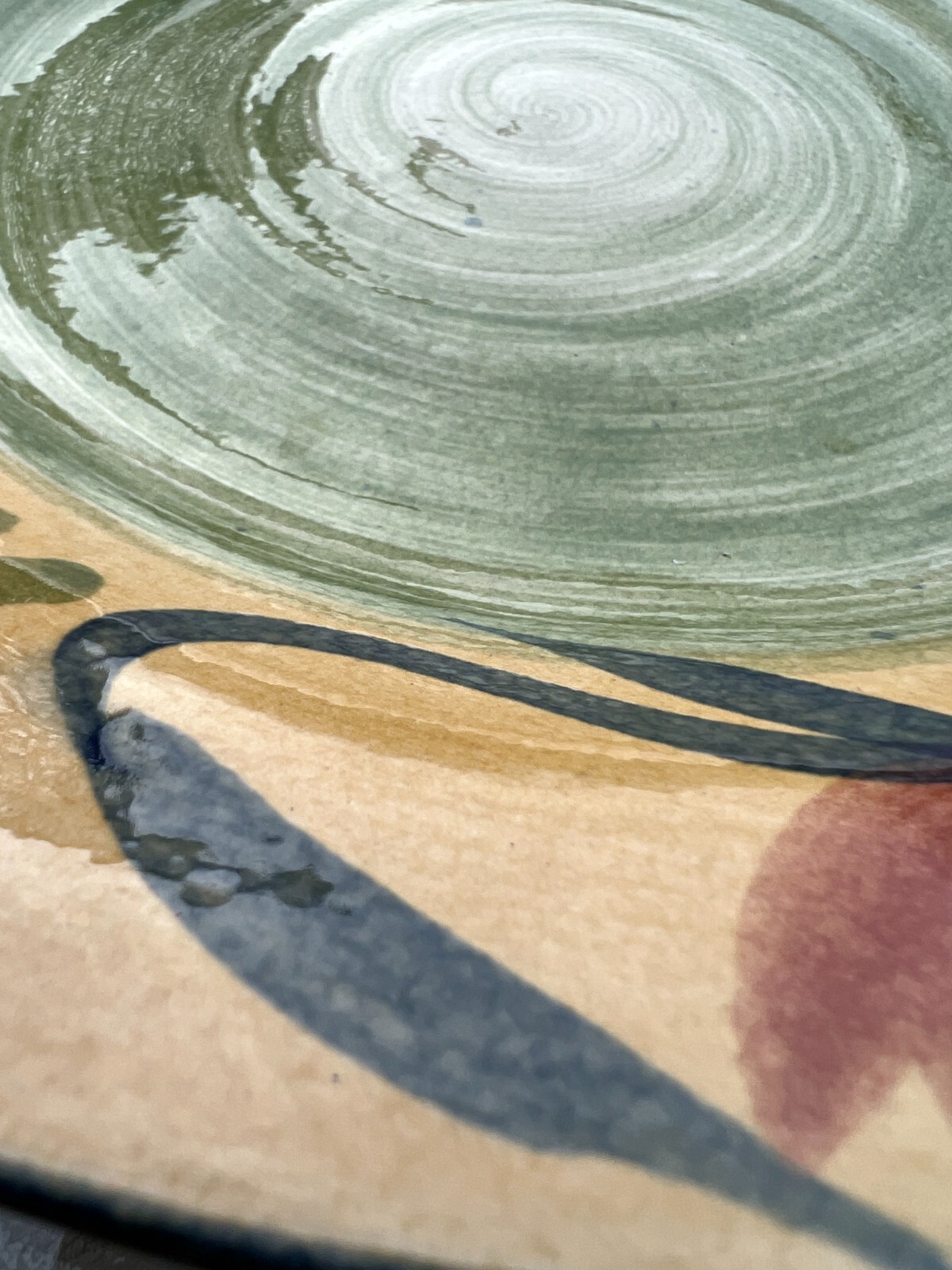 Pier 1 ELIZABETH Dinner Plate 11 1/2" - New Old Stock, Unused - Image 3