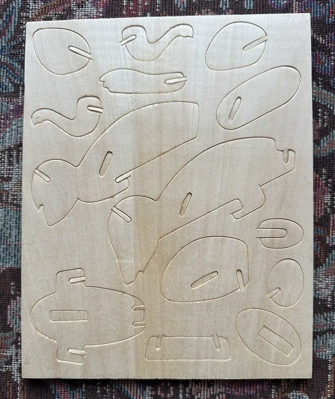 Factory Sealed Quay Woodcraft Construction Kit - Mouse - Image 1