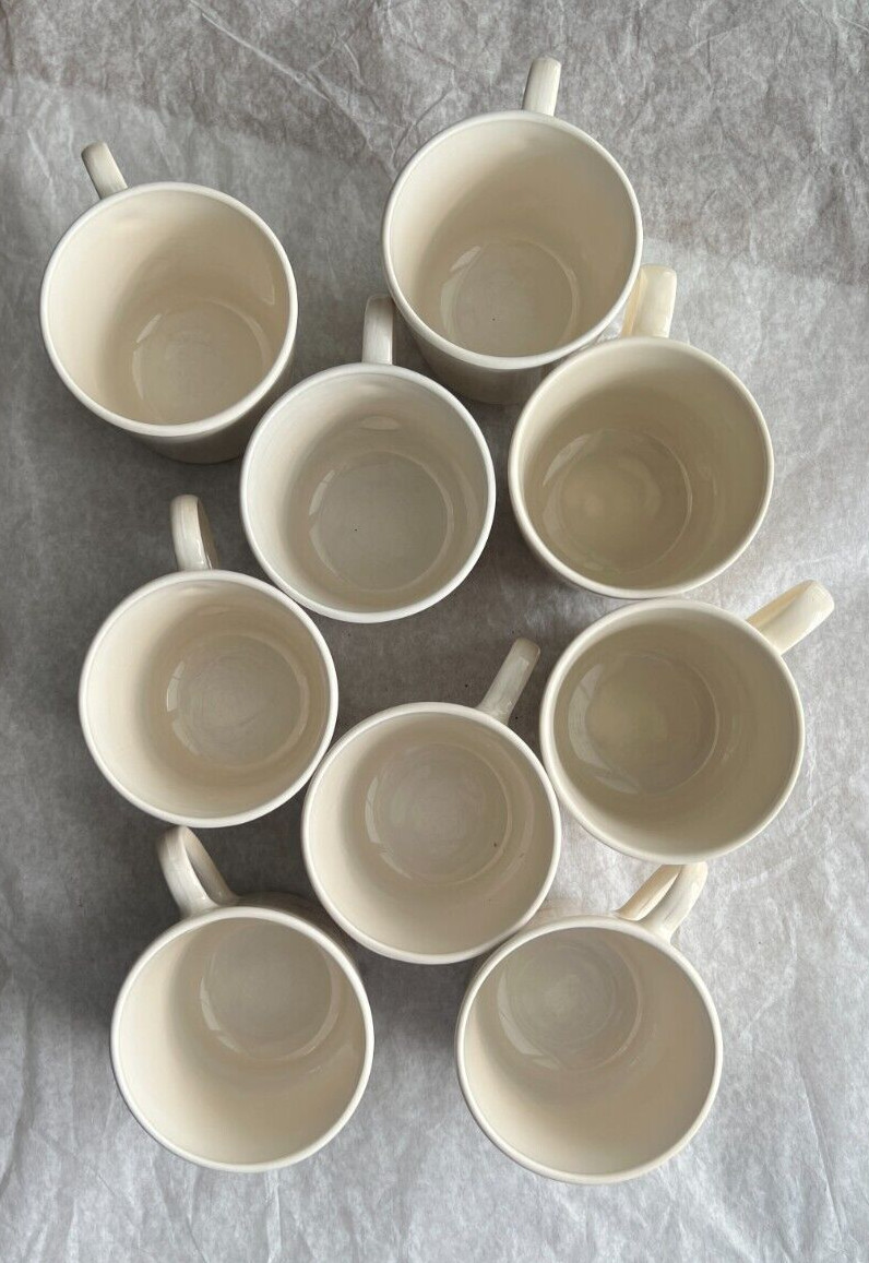 Nine (9) Corning Corelle China Blossom Mugs / Cups - EUC - Image 1