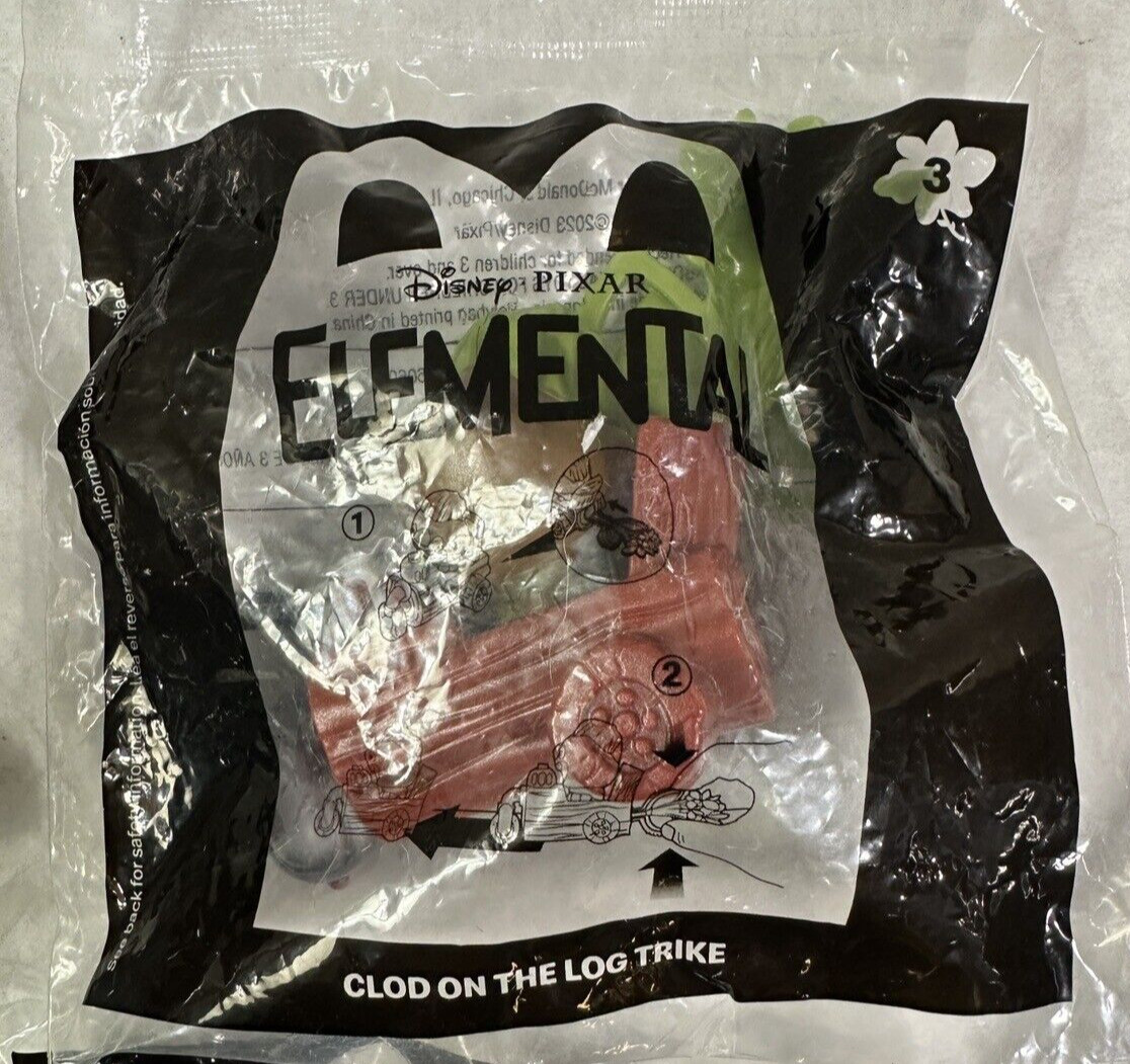 SIX (6) NEW McDonald’s Happy Meal Toys - Ariel, Prince Eric, Cap. Marvel, Cosmo - Image 3