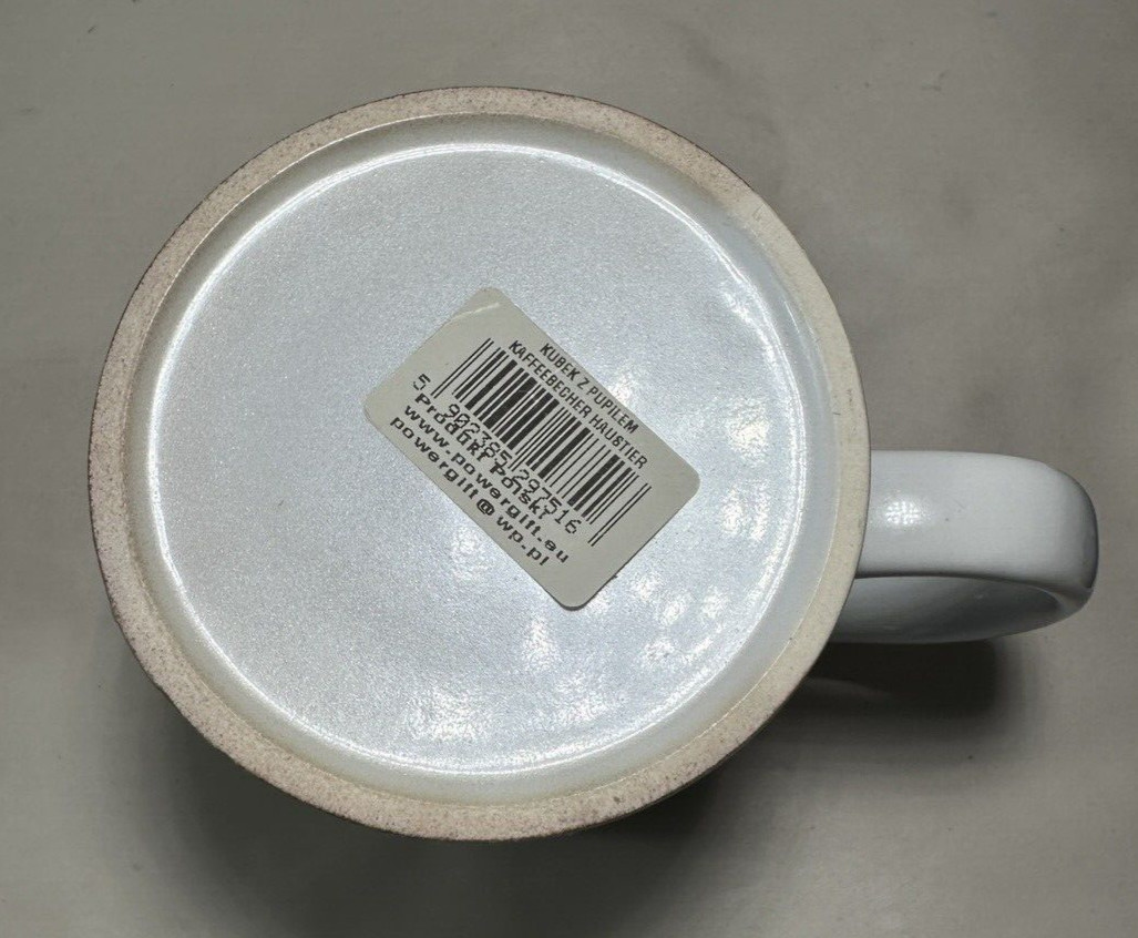 Cocker Spaniel Mug - German Language Text on Cup - New in Box - Image 4