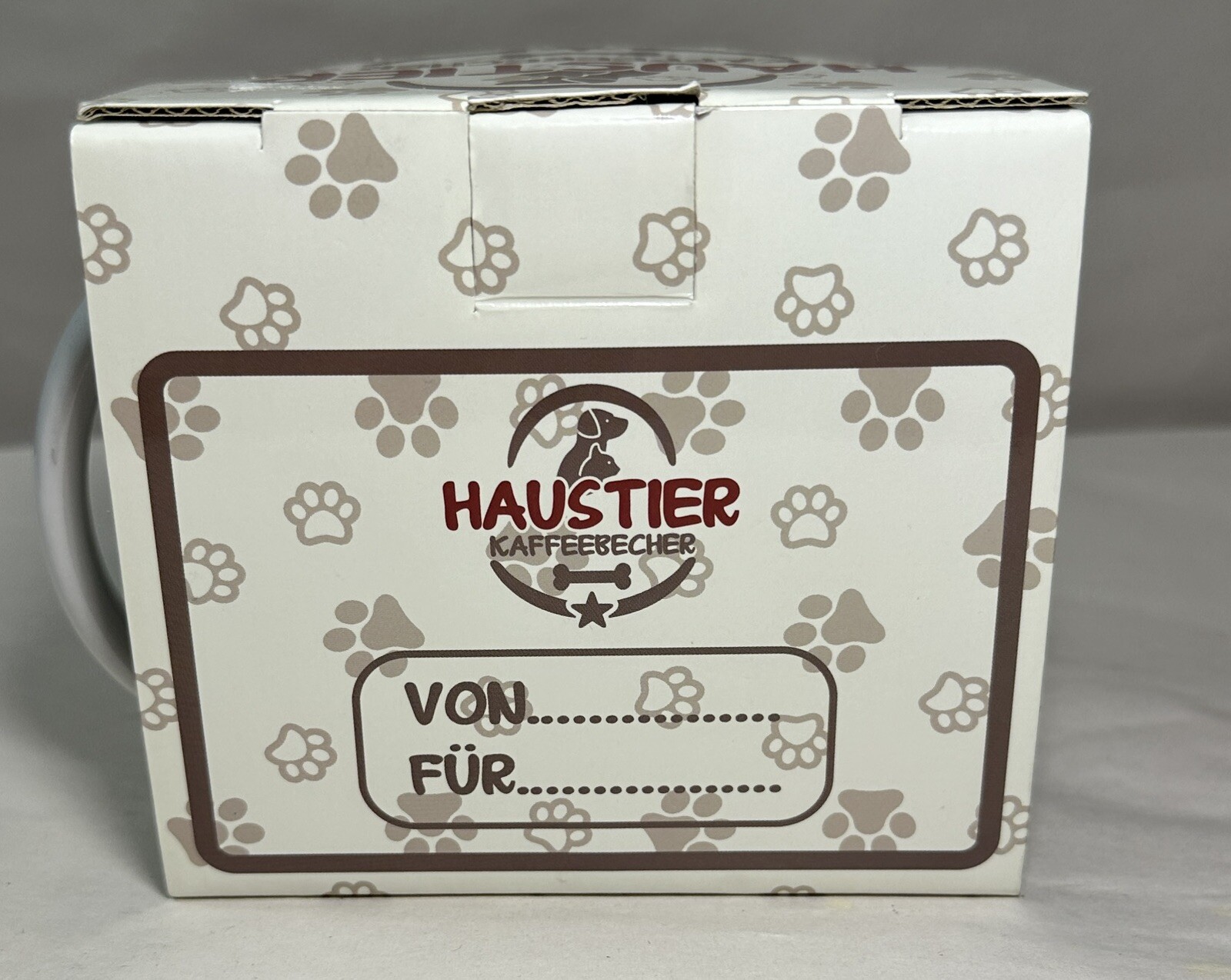 Cocker Spaniel Mug - German Language Text on Cup - New in Box - Image 8