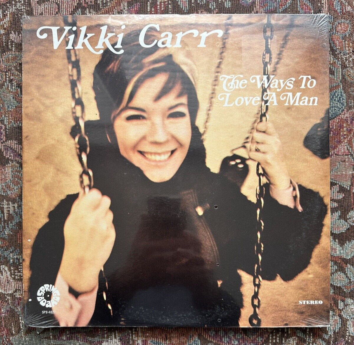 SEALED: Vikki Carr - The Ways To Love A Man - Springboard SPB-4027