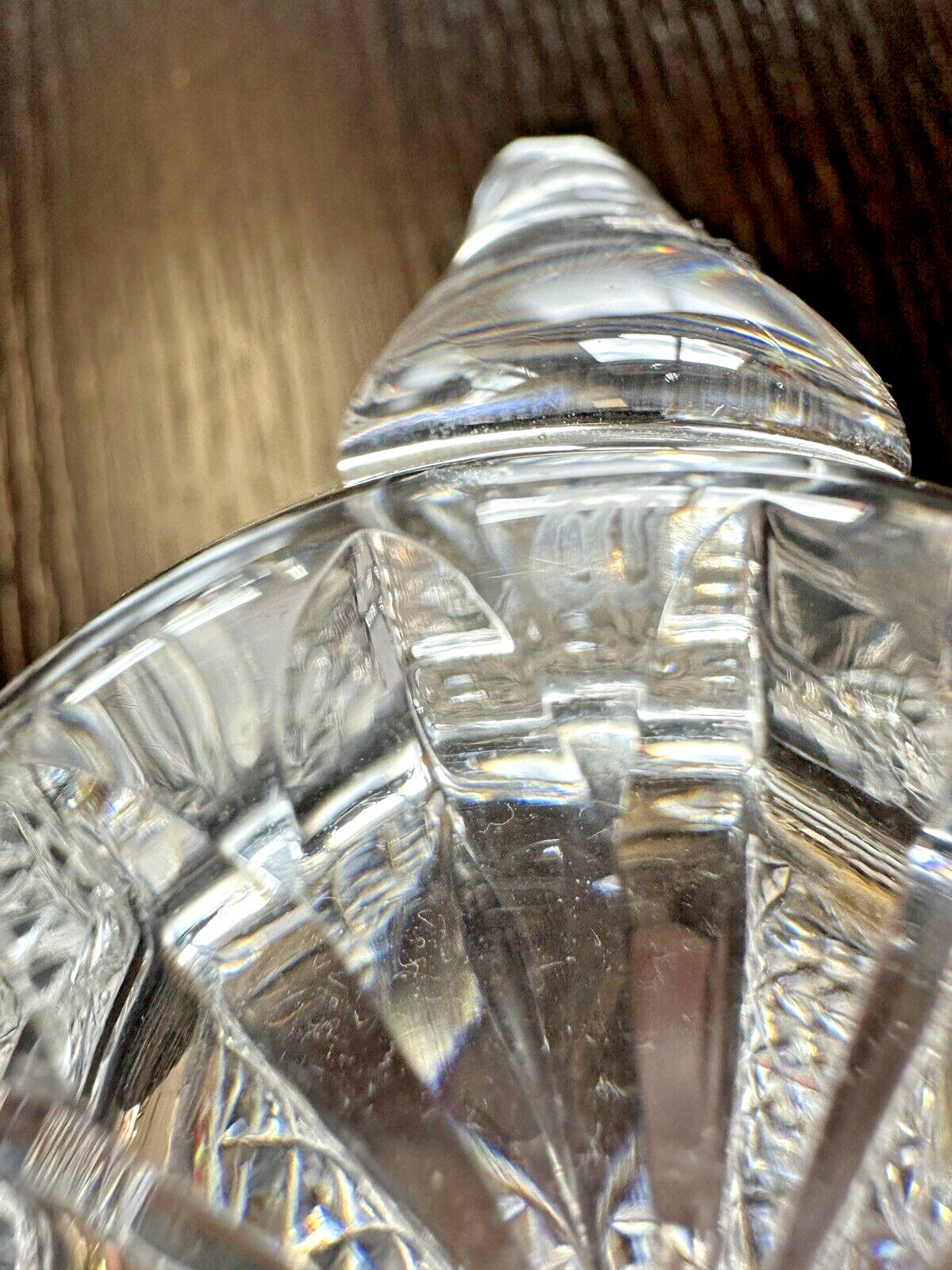 Waterford Crystal Creamer - 4" - Small Defect - Image 7