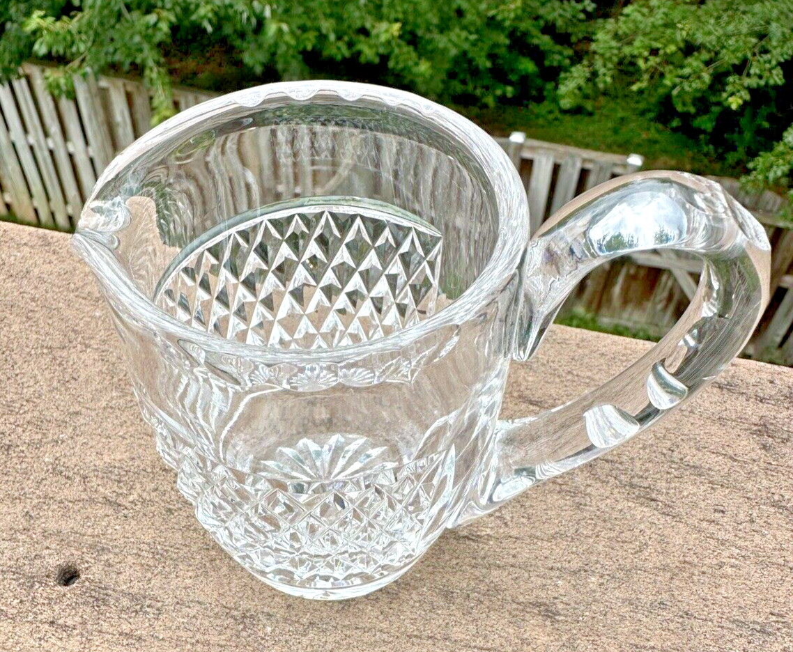 Waterford Crystal Creamer - 4" - Small Defect - Image 8