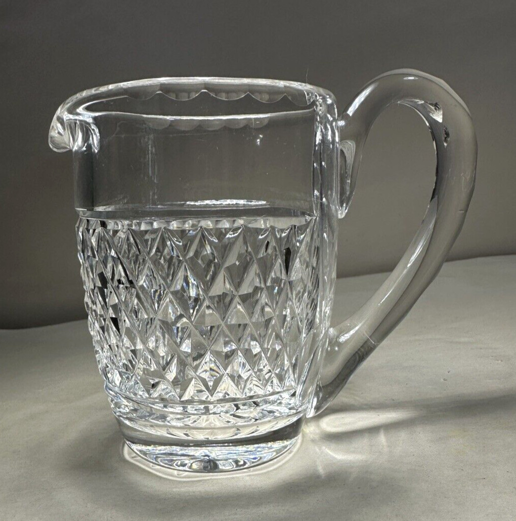 Waterford Crystal Creamer - 4" - Small Defect - Image 9