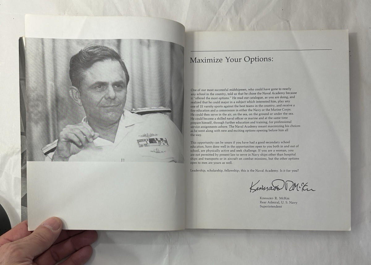 United States Naval Academy Annapolis, Maryland Course Catalog 1977-78 - Image 2