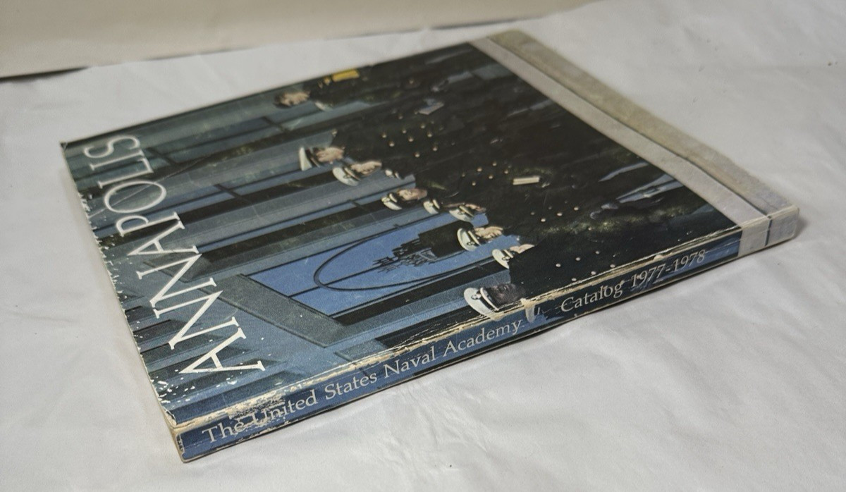United States Naval Academy Annapolis, Maryland Course Catalog 1977-78 - Image 5