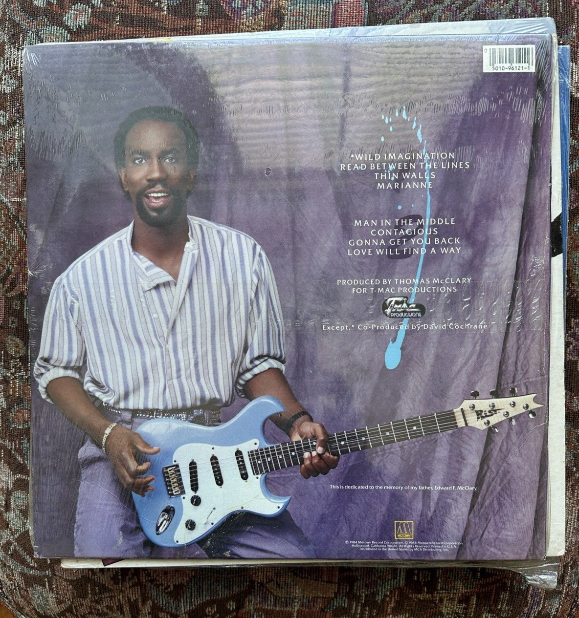 SEALED:  Thomas McClary - Motown ZL72349 - Image 1