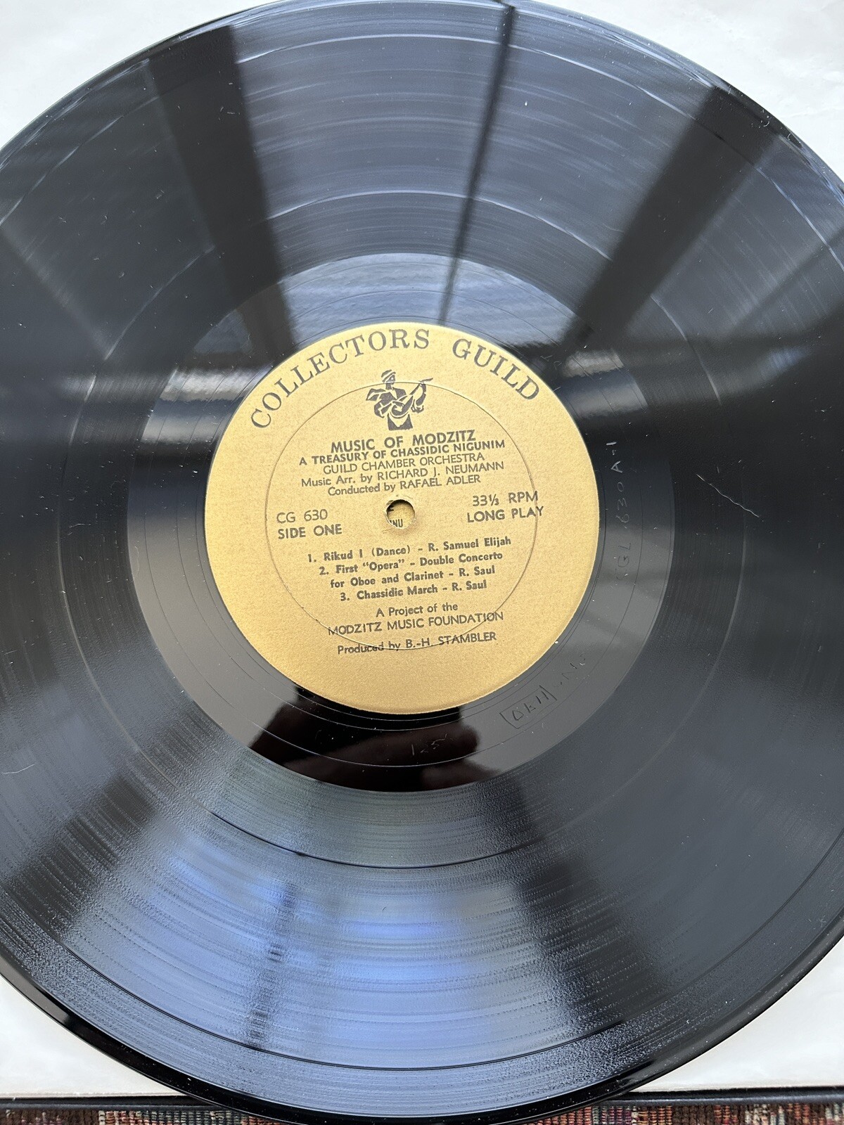 A Treasury of Chassidic Song: Collectors Guild 3S-691 - Image 2