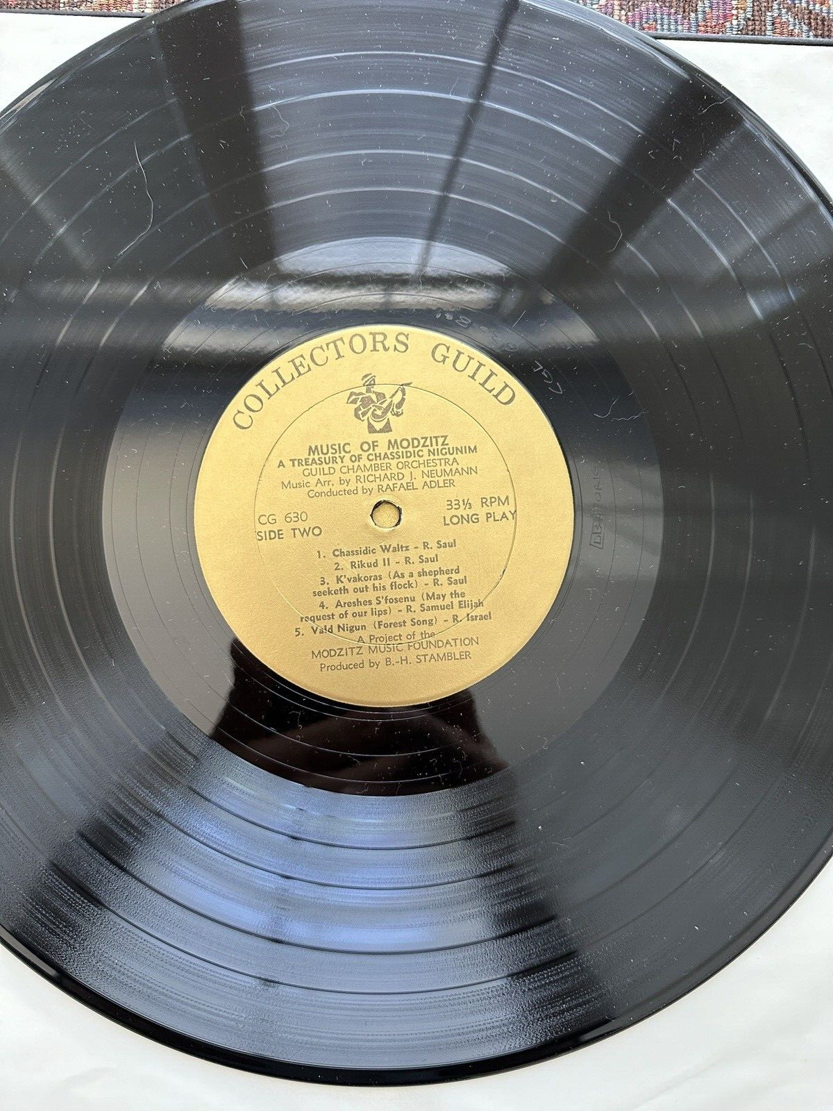 A Treasury of Chassidic Song: Collectors Guild 3S-691 - Image 3