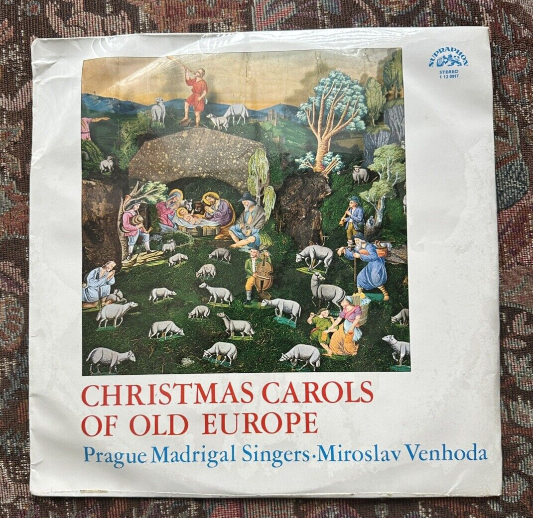 SEALED: Christmas Carols Of Old Europe - Prague Madrigal Singers - Supraphon LP