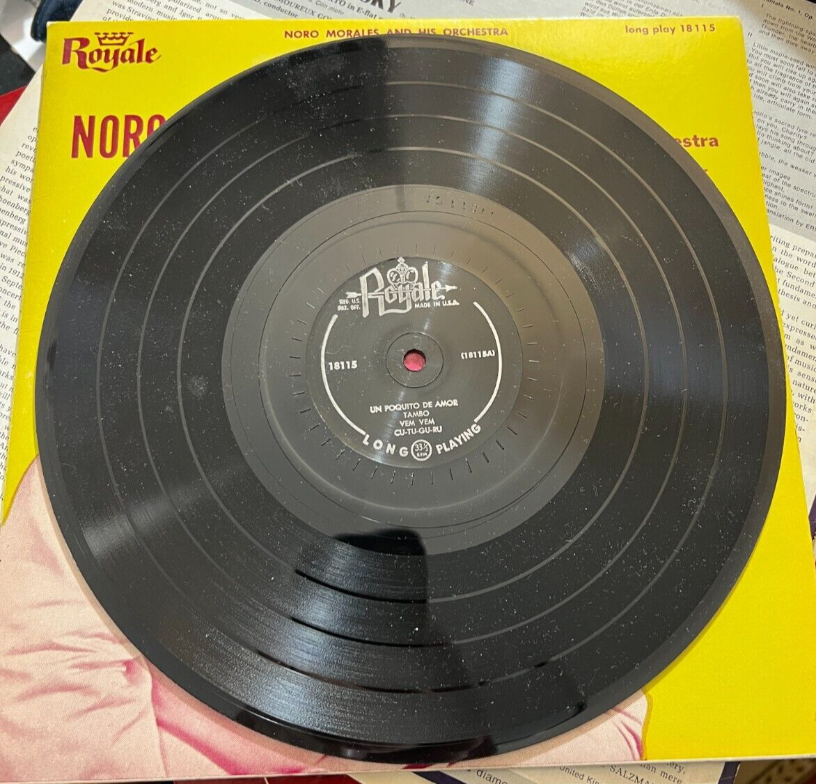 Noro MORALES and his Orchestra - Royale 18115 - MM - Image 3