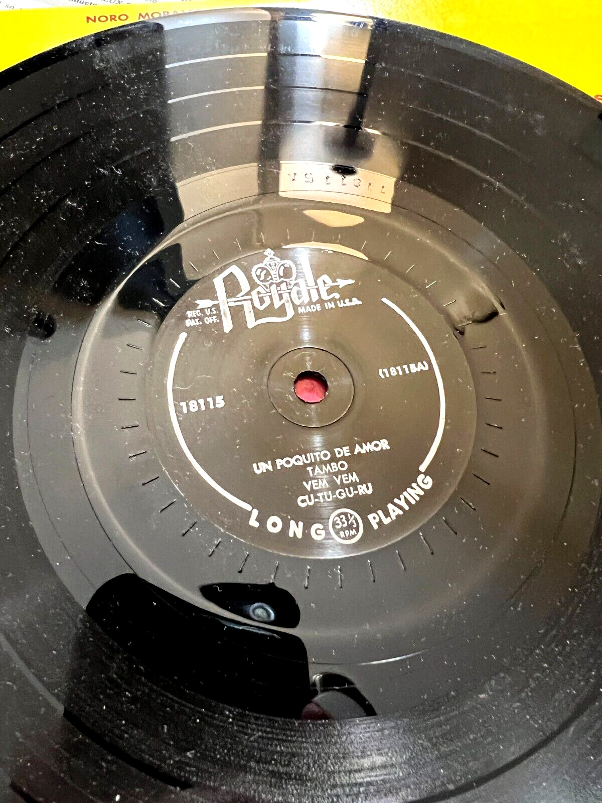 Noro MORALES and his Orchestra - Royale 18115 - MM - Image 4