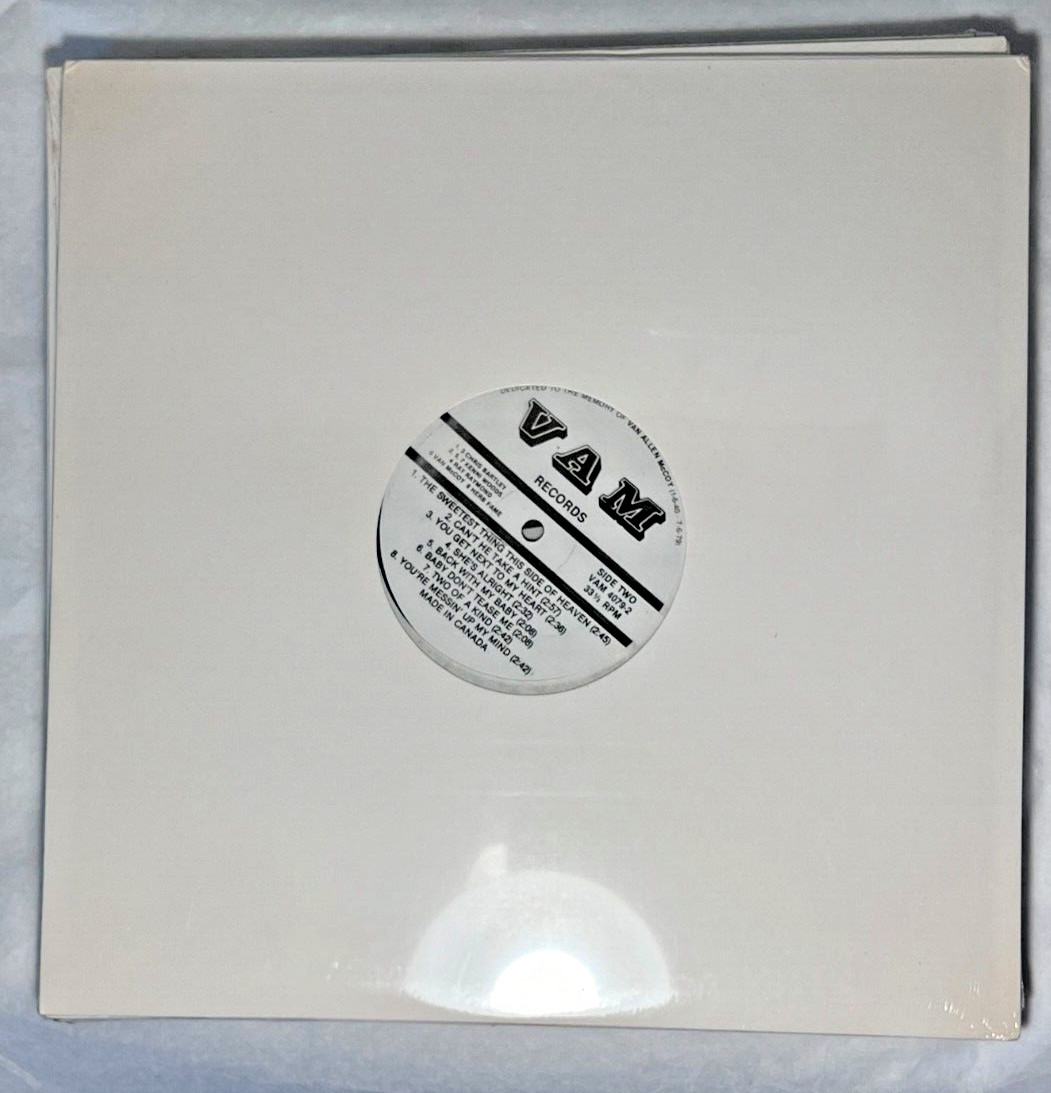 SEALED: Van McCoy ‎– Dedicated To The Memory Of Van Allen McCoy - VAM-4079-2 - Image 2