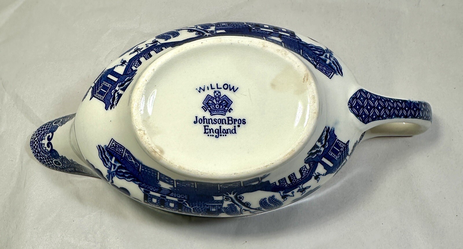 Johnson Bros "Willow" Gravy Boat - Image 2