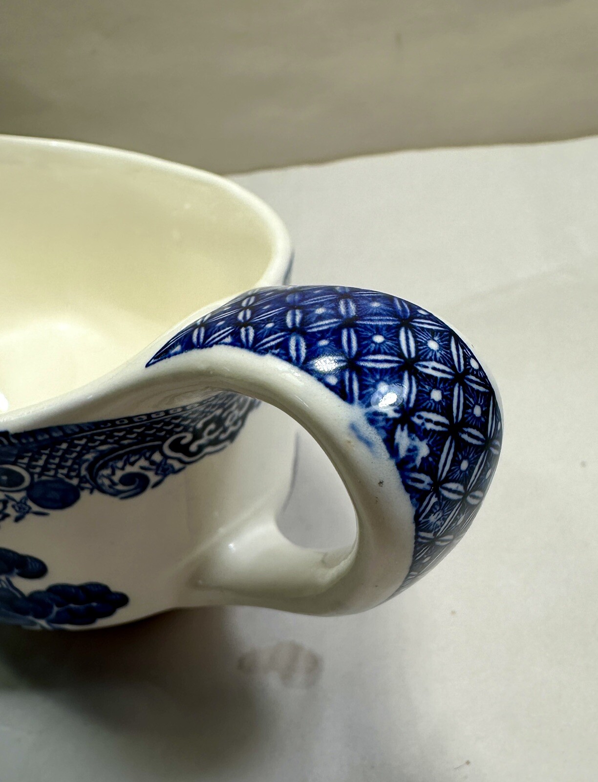 Johnson Bros "Willow" Gravy Boat - Image 6