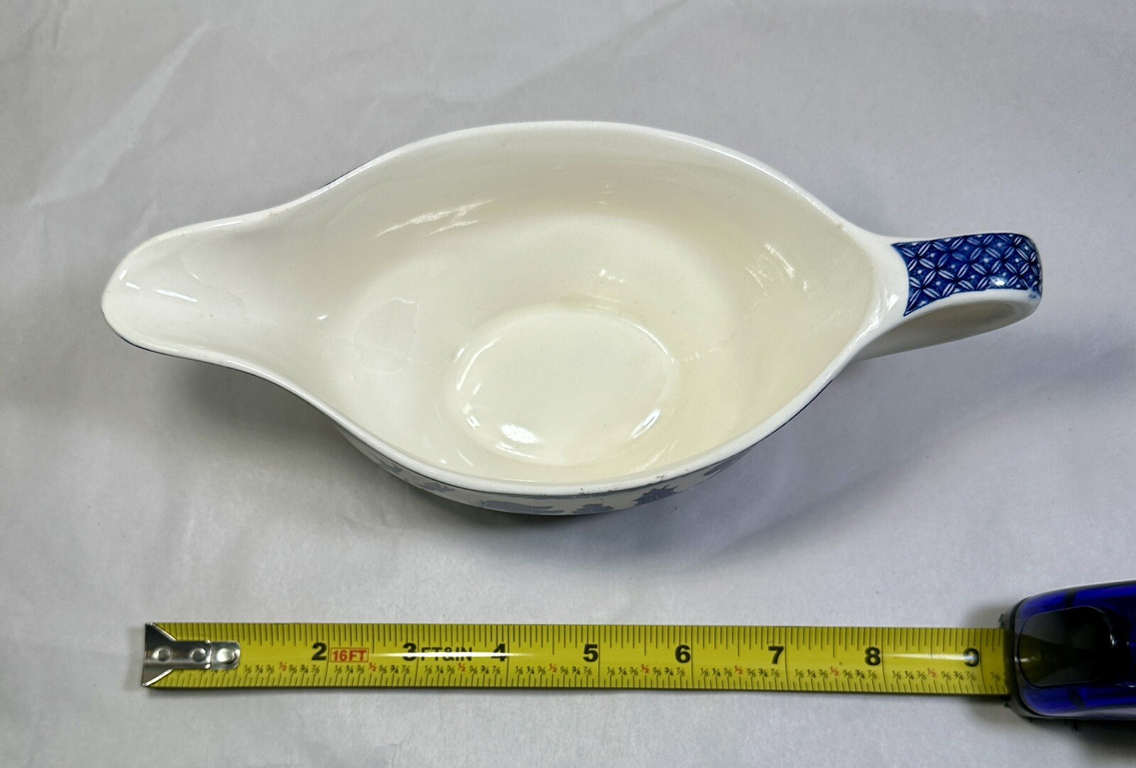 Johnson Bros "Willow" Gravy Boat - Image 7